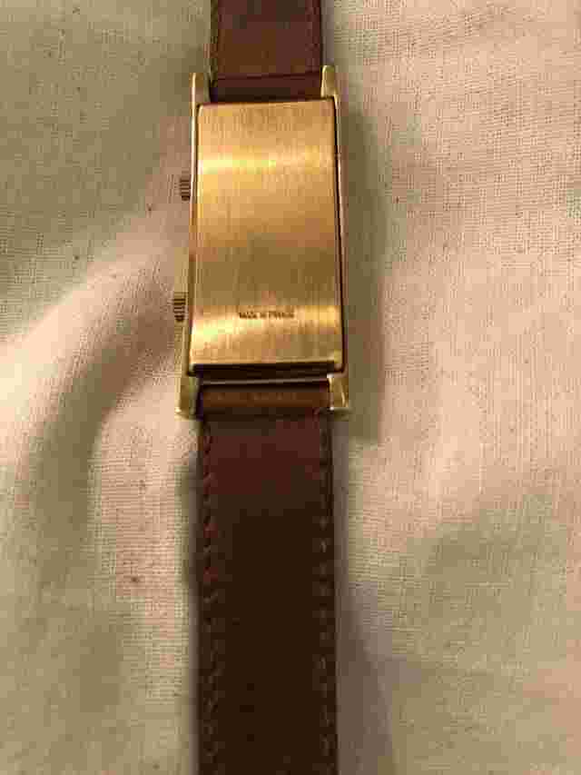 Vintage Bill Blass Wristwatch with DUAL DIALS -  Made In France - Pre Owned