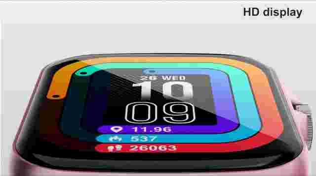 Reloj Inteligente de Hombre Mujer Deportivo Relojes Inteligentes con Camara 5G