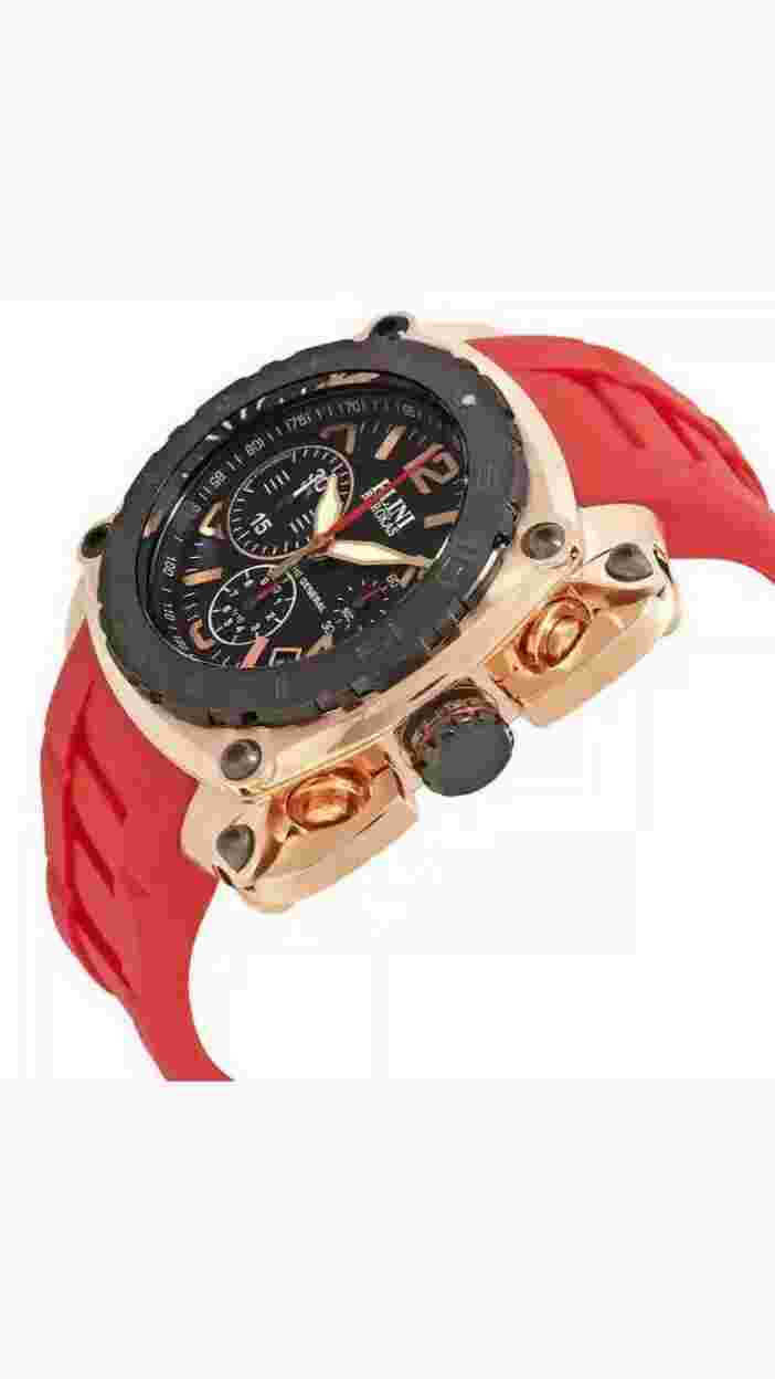 Elini Barokas The General Chronograph 48mm Watch ELINI-20010-RG-01-BB Red