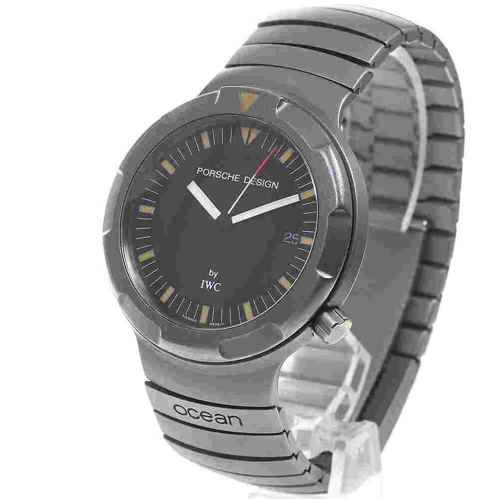 Porsche Design by IWC Ocean 2000 3524 Date black Dial Automatic Men's_816180