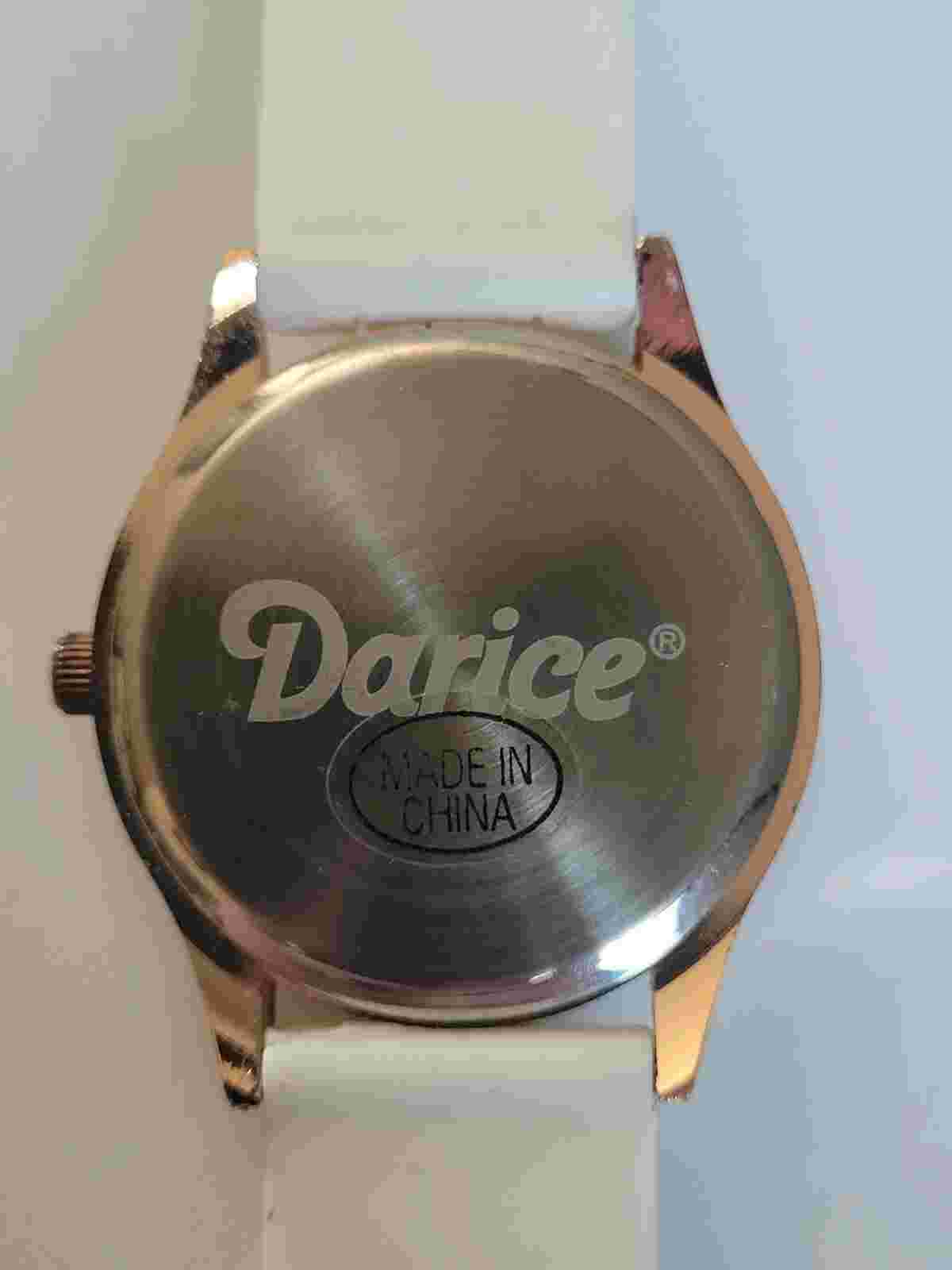 Darice Quartz Watch. Needs Battery. Sold As Is.