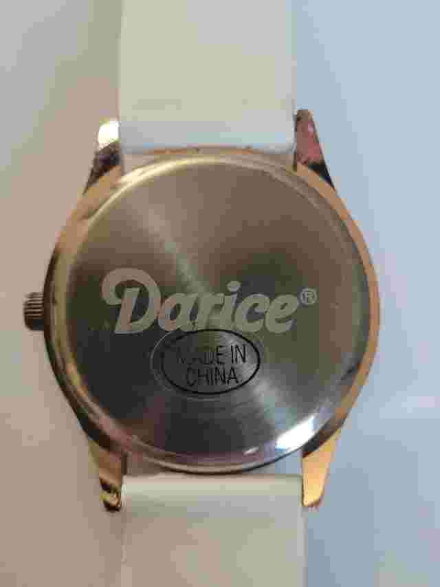 Darice Quartz Watch. Needs Battery. Sold As Is.