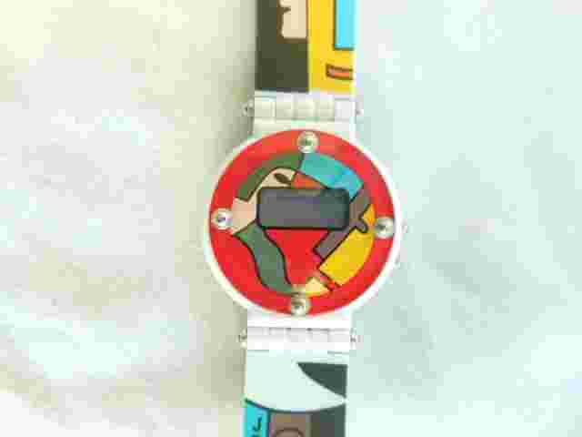 1980s Jordache Digital Pop Art Watch-Works