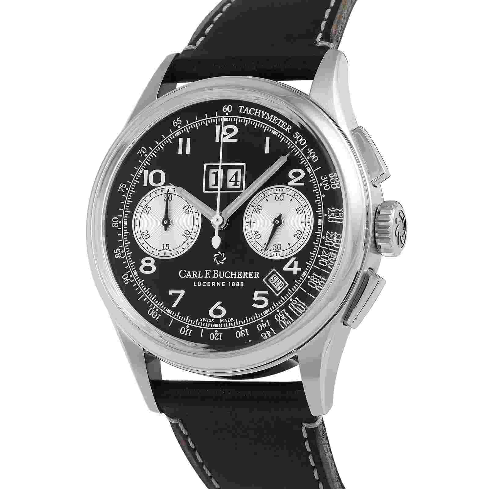 Carl F. Bucherer Heritage BiCompax Annual Watch 00.10803.08.32.01