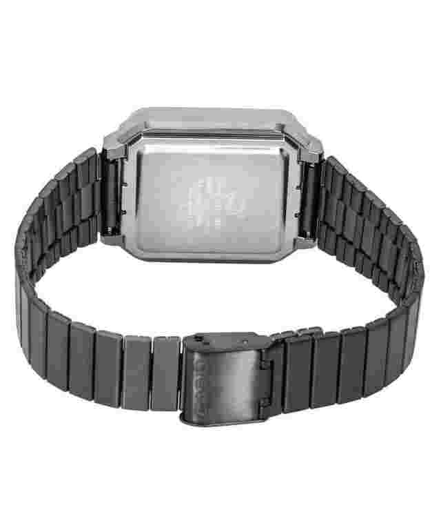 Casio Vintage A120WEGG-1B Unisex Digital Watch NEW Stainless Steel Band