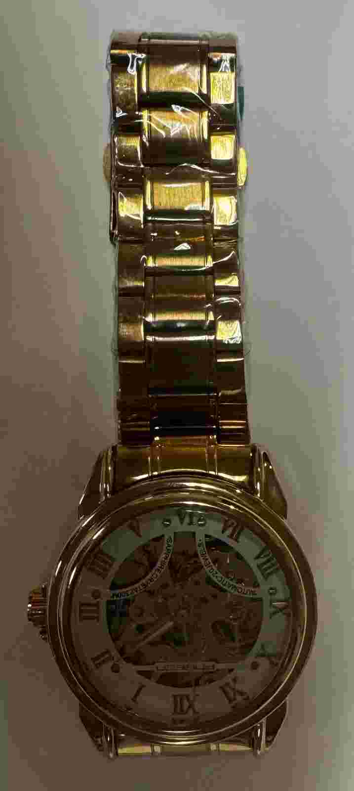Automatic Mechanical Hollow Self-winding Luxury Fashion Men's Waterproof