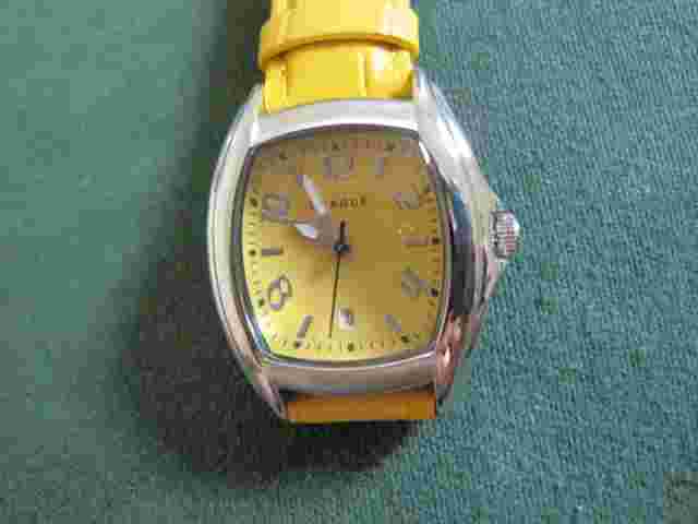 #389 PRAGUE ladys stainless steel date quartz watch