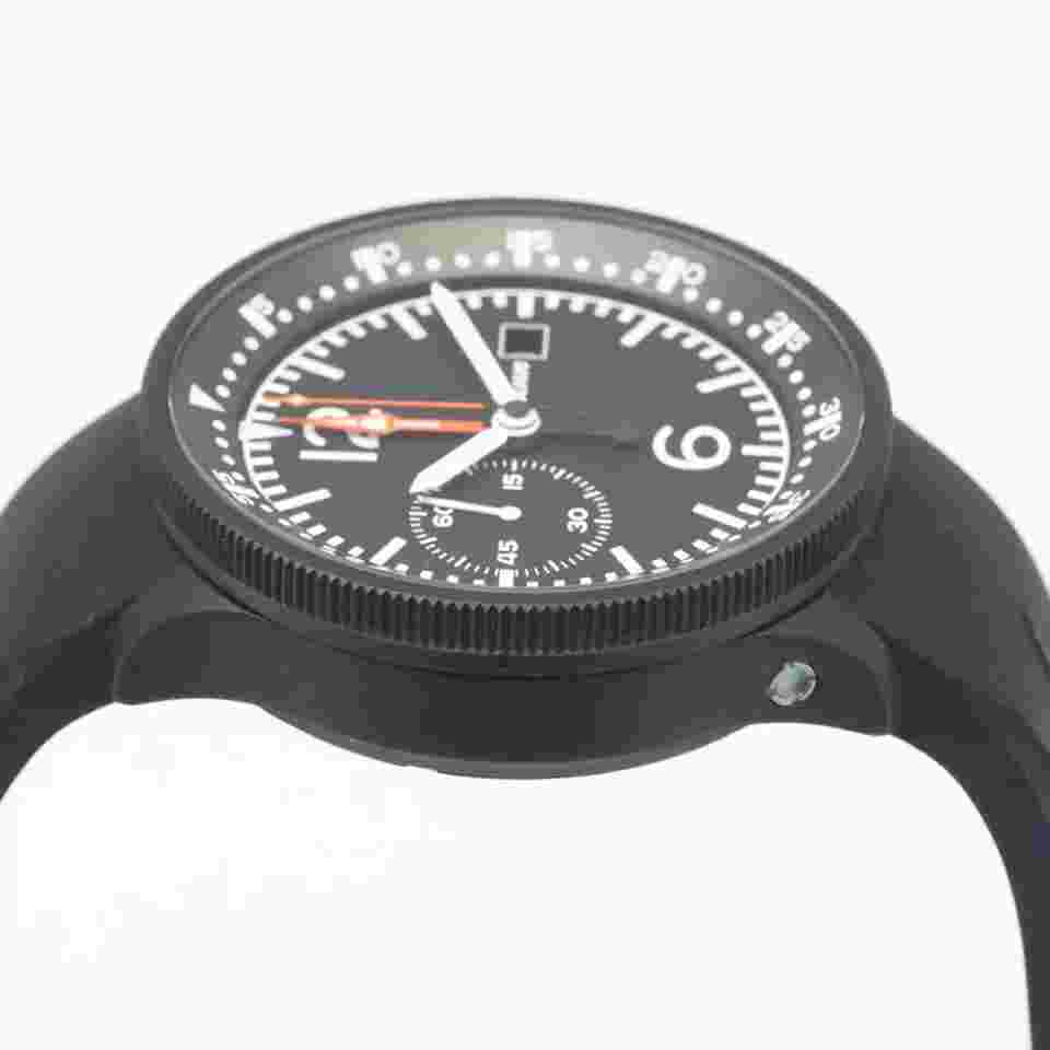 Sinn Spezialuhren 717  Chronograph 45mm Black Dial Automatic Men's Watch 200M