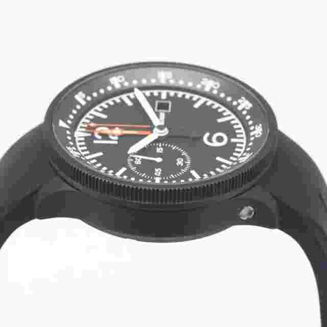 Sinn Spezialuhren 717  Chronograph 45mm Black Dial Automatic Men's Watch 200M