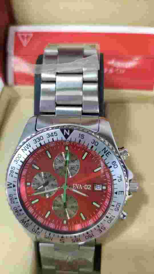 Evangelion Asuka Langley Limited Watch - 1000 Pieces Exclusive Red Design