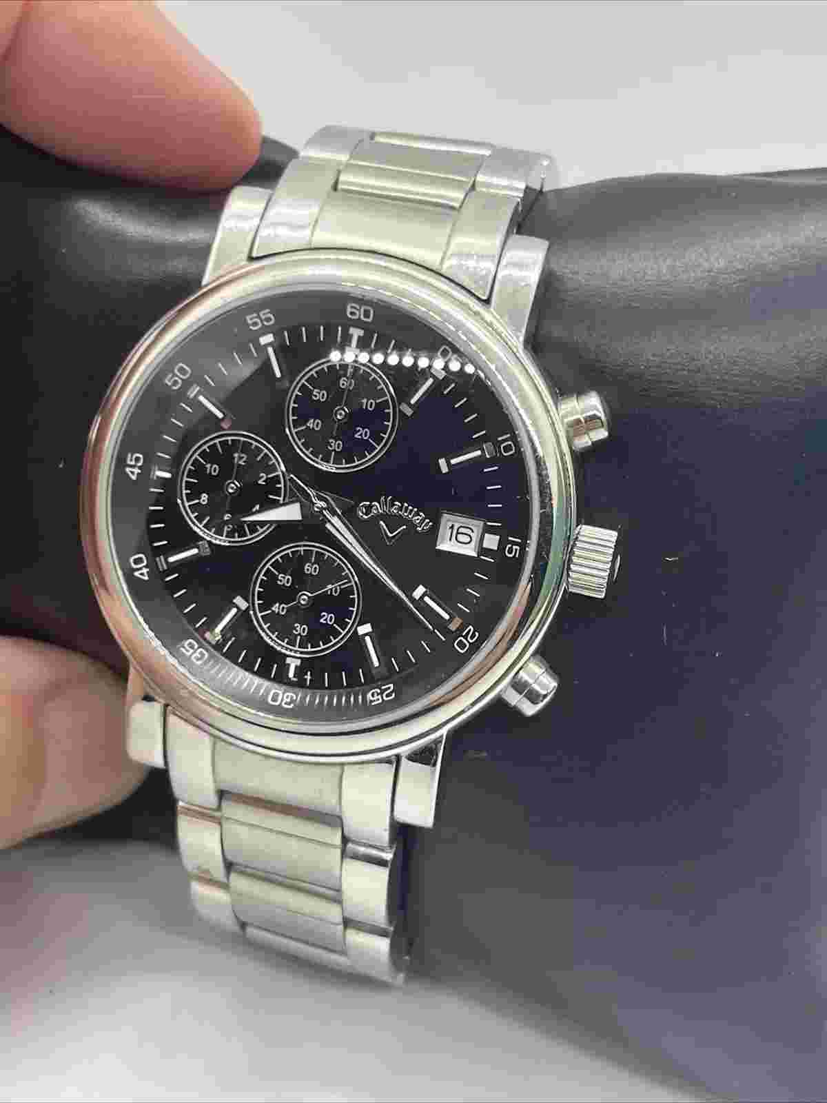 Calloway Men's Golf Watch As Is See Desc