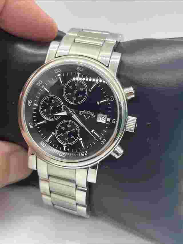 Calloway Men's Golf Watch As Is See Desc