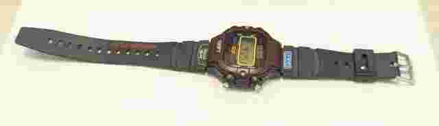 WORKING Vintage Sega Digital Men's Sports Watch  Rare 100 Ft WR
