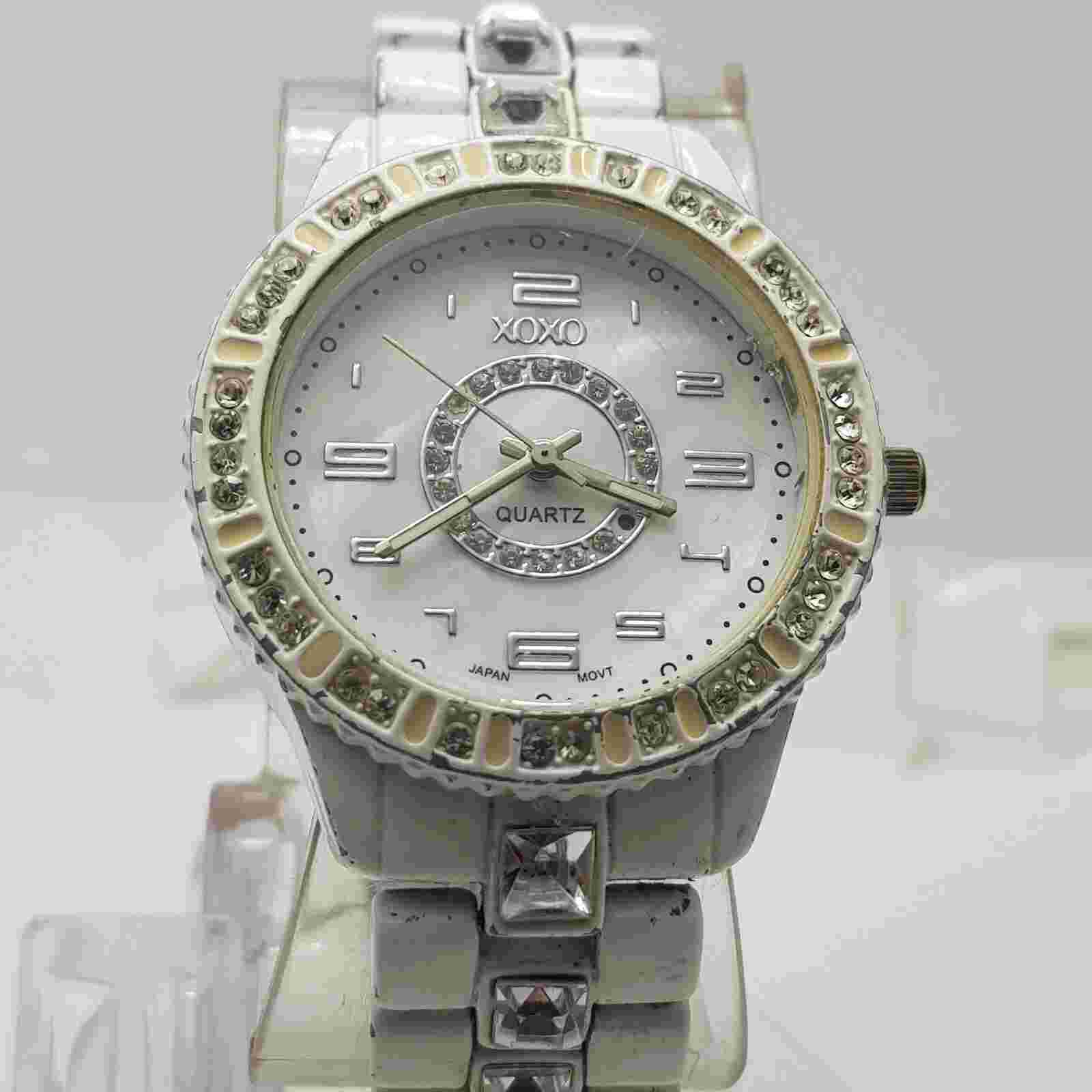 Xoxo Quartz Analog Women's Watch Japan Movement Fast Shipping....NEW BATTERY