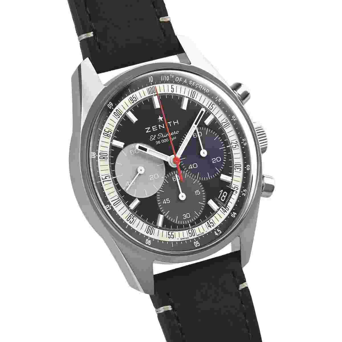 Zenith El Primero Men's Black Watch - 03.3200.3600/22.C908