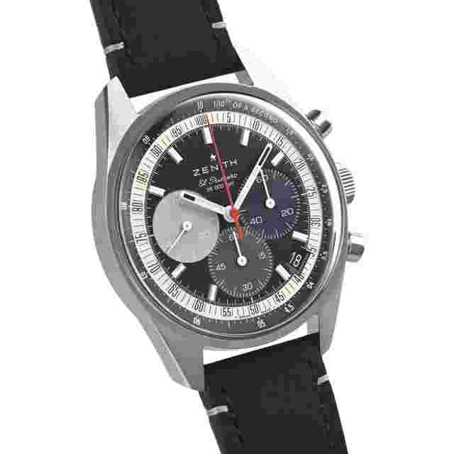 Zenith El Primero Men's Black Watch - 03.3200.3600/22.C908