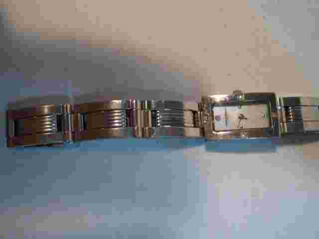 CHRISTIAN BERNARD PARIS STAINLESS STEEL SAPPHIRE CRYSTAL SILVER WATCH 7510 N1965