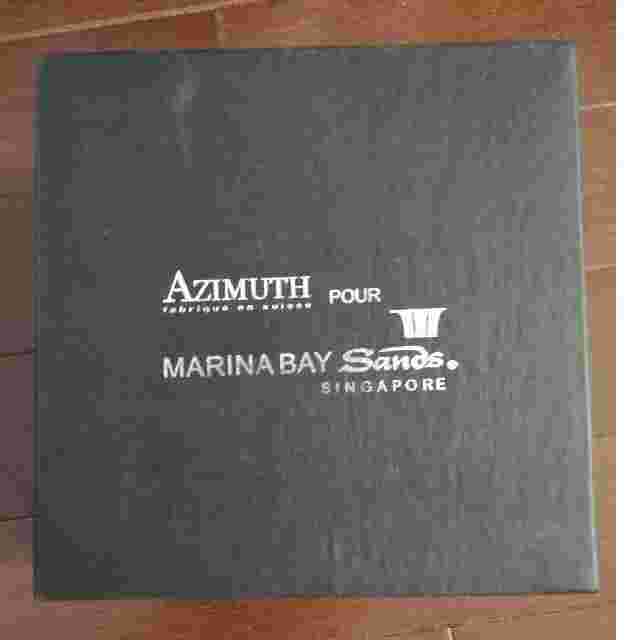 AZIMUTH Baccarat Marina Bay Sands collaboration limited watch