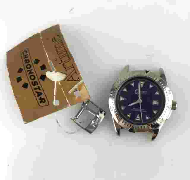 Cadet Watch By Chronostar Women's Quartz Diver And Original Steel Buckle Sport
