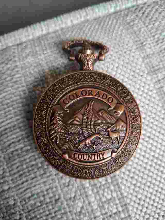 Atlas For Men Pocket Watch