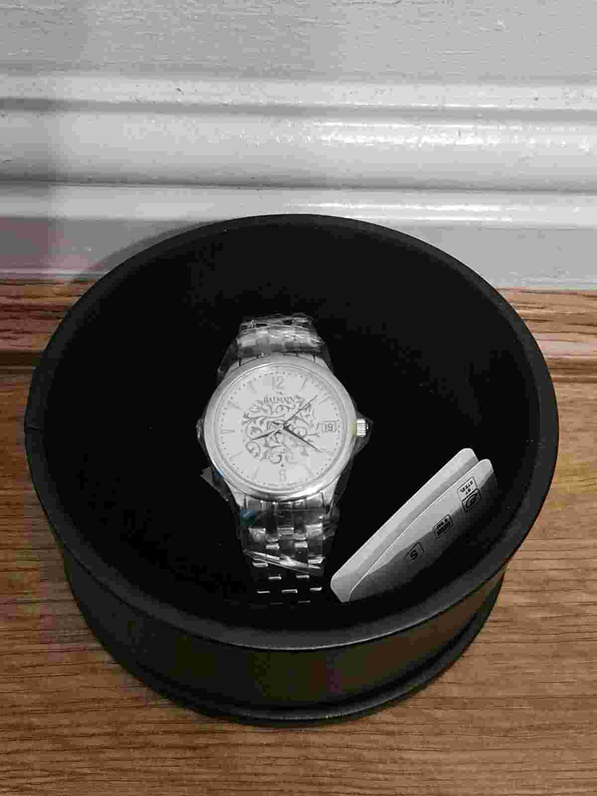 Balmain Swiss Watch Automatic Ladies B39913314 New