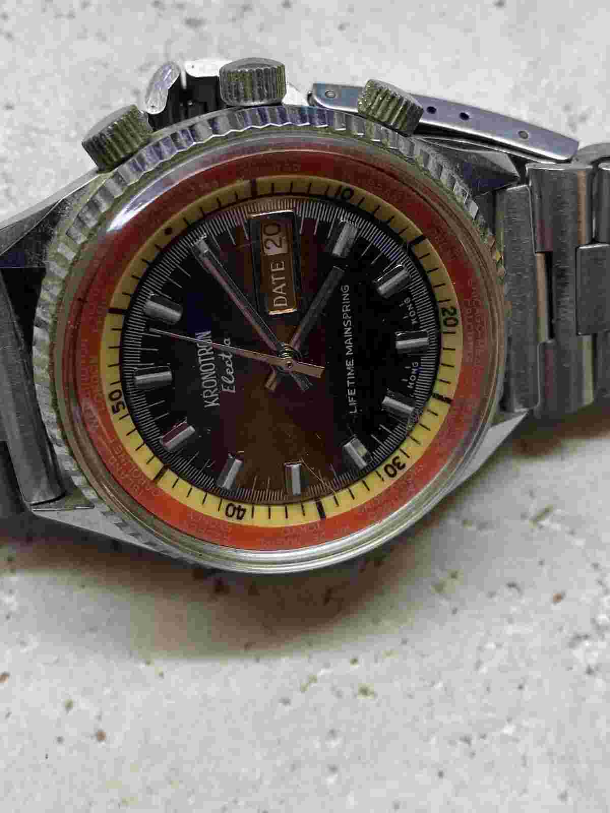 KRONOTRON ELECTRA MENS WATCH