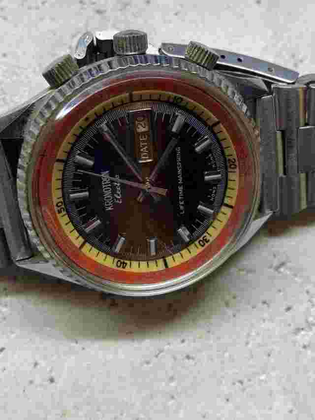 KRONOTRON ELECTRA MENS WATCH