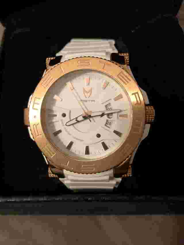 Meister Watch Prodigy Super Rare Limited Edition Rose Gold Edition