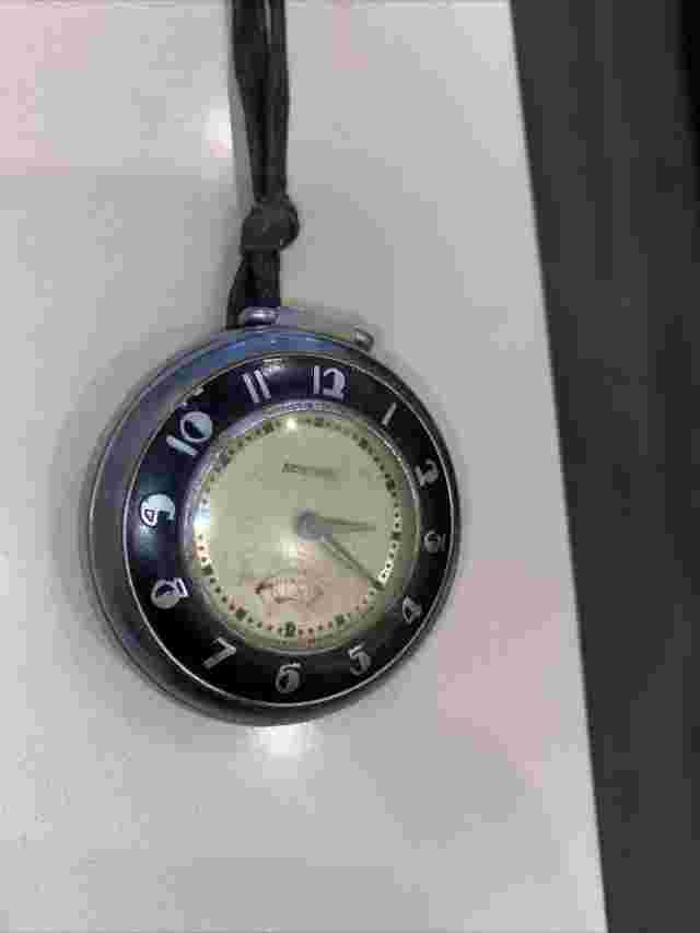 Vintage Sentinel Pocketwatch Parts Or Repairs Only