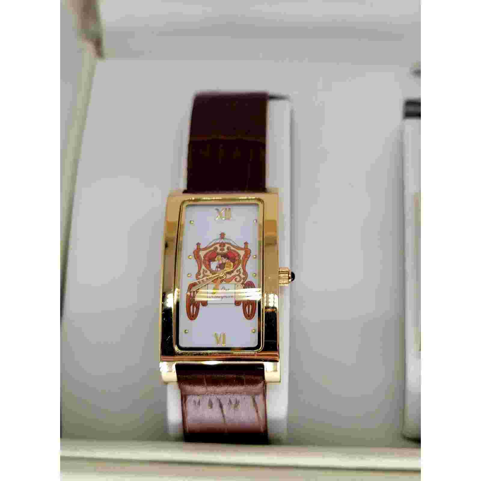 Disney’s Fairy Tale Honeymoons His and Hers Watch Set with Collector's Pin