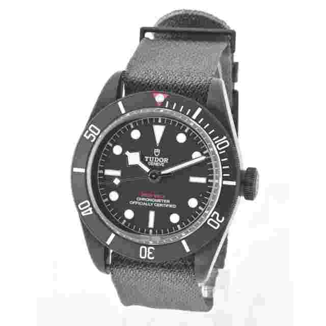 Tudor Heritage Black Bay Dark 79230DK Automatic Item No. E-154987 Used TOMI-0
