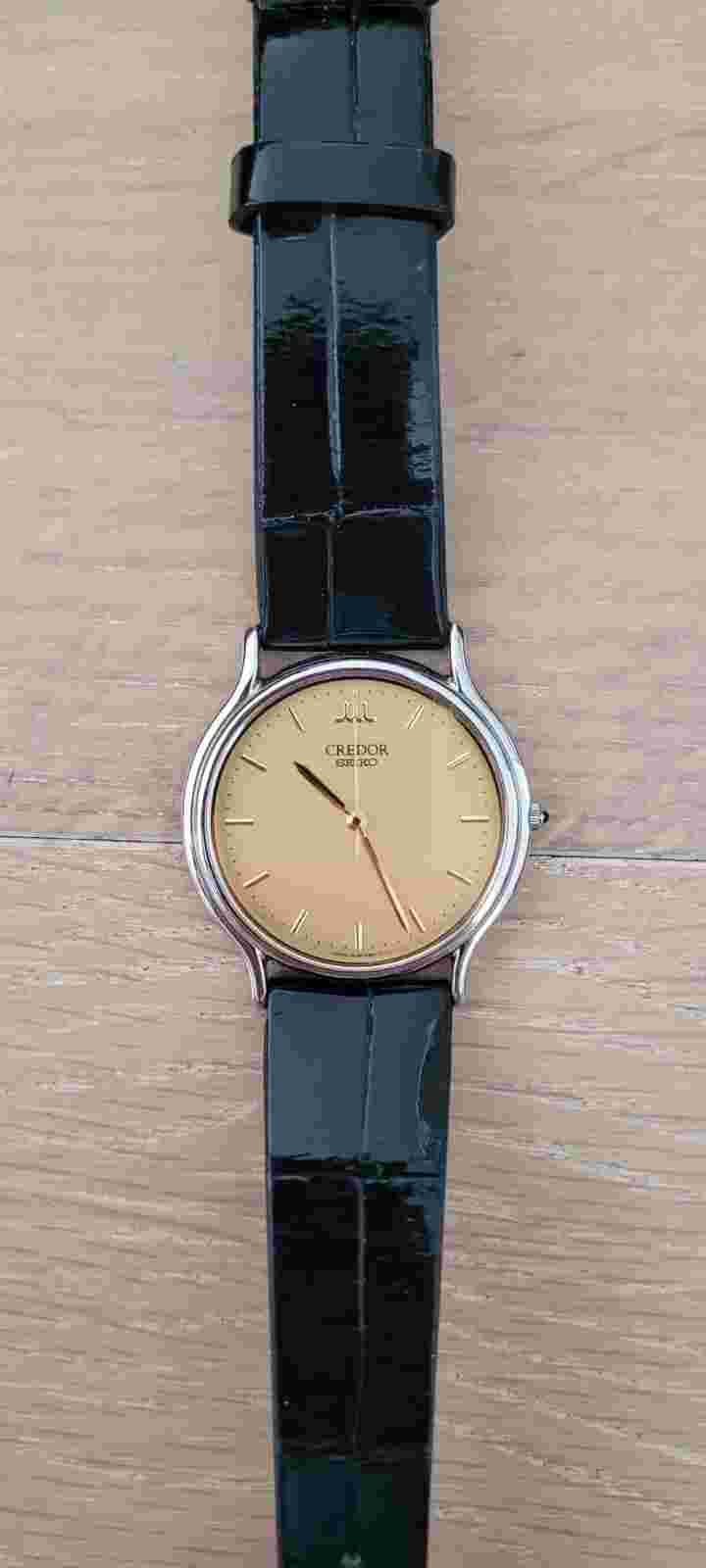NOS With Box) Credor GCAR051 HAQ Watch