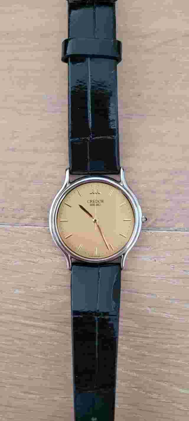 NOS With Box) Credor GCAR051 HAQ Watch