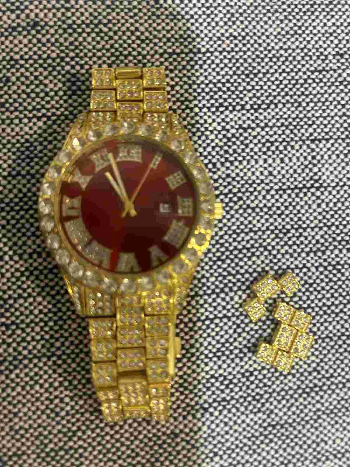 Lot Of 3 Women’s Watches**Jean Paul, Techno Pave