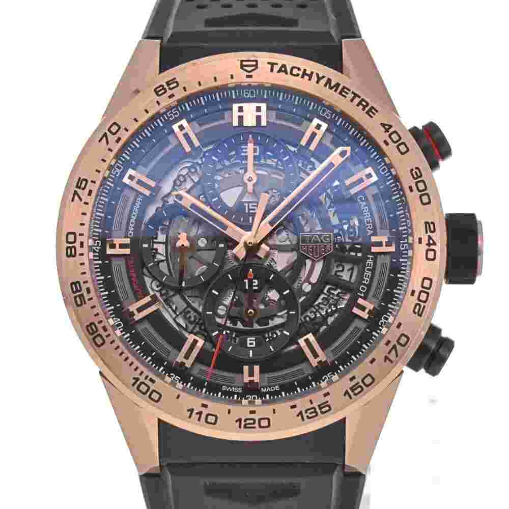 TAG Heuer Carrera Men's Black Watch - CAR205B.FT6087