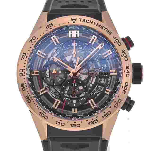 TAG Heuer Carrera Men's Black Watch - CAR205B.FT6087