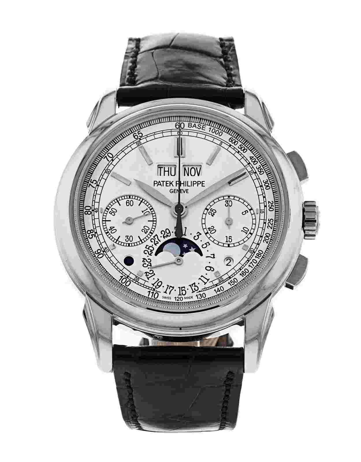 Patek Philippe Grand Complications Silver Men's Watch - 5270G