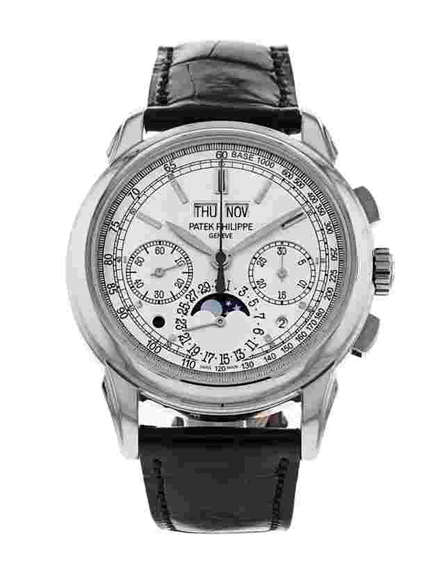 Patek Philippe Grand Complications Silver Men's Watch - 5270G