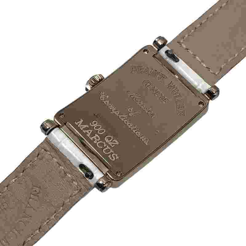FRANCK MULLER Long Island Marcus 25 pieces 900QZ #1501
