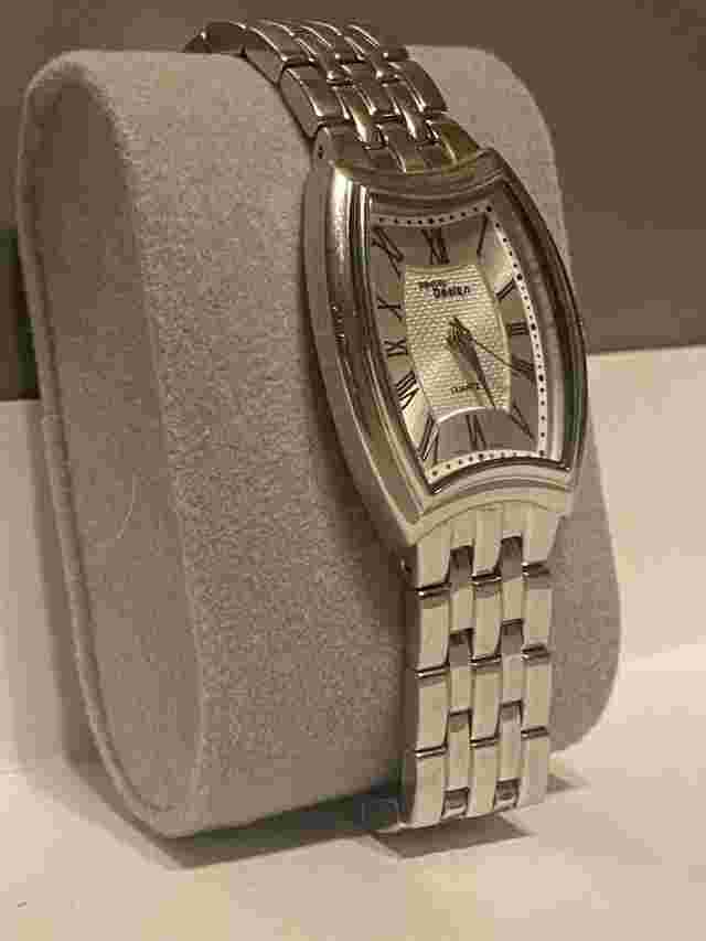 Steel By Design SWISS Asymmetrical Women’s Watch 24MM 1 Jewel 30M 245$ NEW