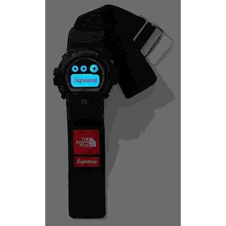 Supreme×THE NORTH FACE×G-SHOCK Limited Triple Collaboration Model G-Shock Casio