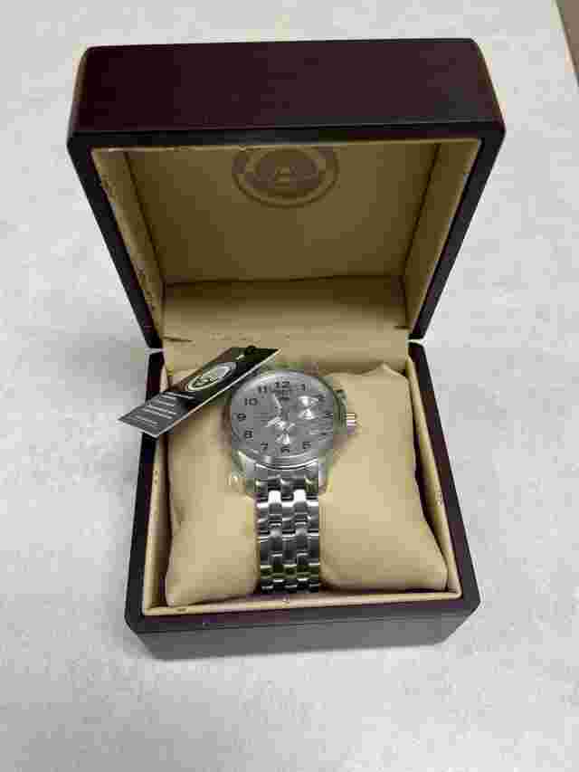 Ultra Rare Roots Mens Silver Eco Automatic  Watch BRAND NEW with Tags