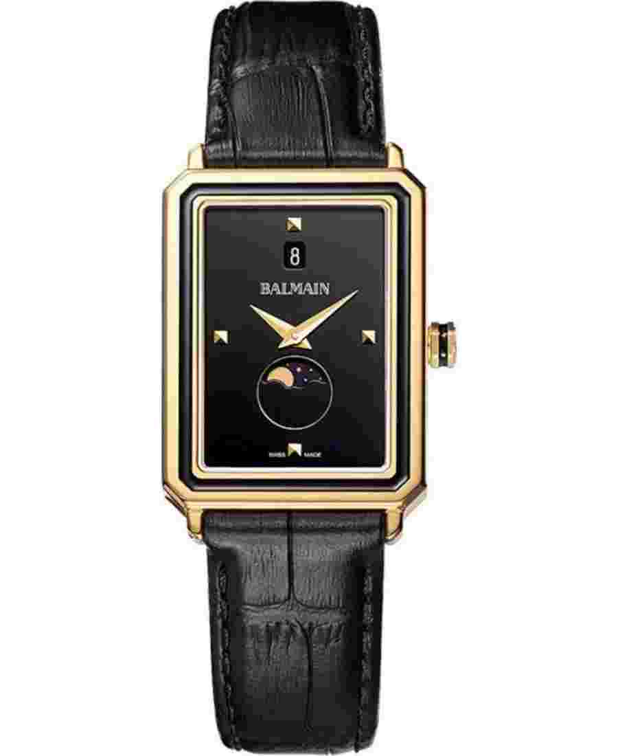 BALMAIN Women Analog Quartz Casual Watch Classic Dress Waterproof Luxury Swiss F