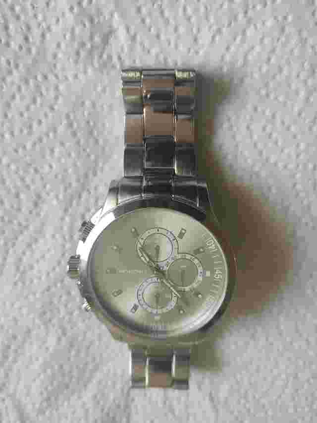 Structure 62223 Watch Men's Watch Black Chain Strap Boys Gent's