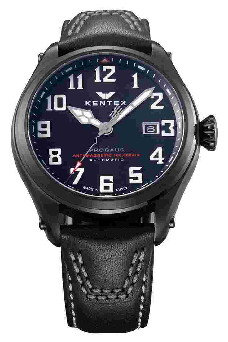 KENTEX Mechanical automatic watch PROGAUS magnetic resistant watch S769X-03 Me