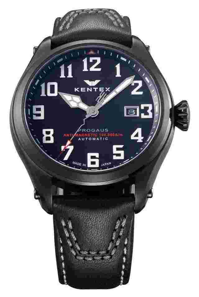 KENTEX Mechanical automatic watch PROGAUS magnetic resistant watch S769X-03 Me