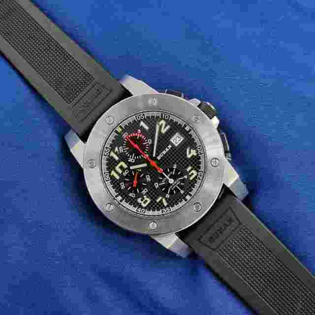 Buran SA Sport Aero Automatic Chronograph B50 111 1 526 2 ETA 7750 New