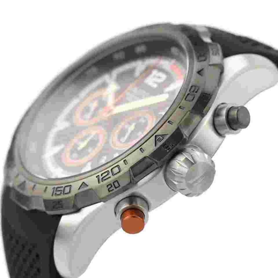 Nautica NAPNSS402 Men's Quartz Watch Black Dial Rubber Strap