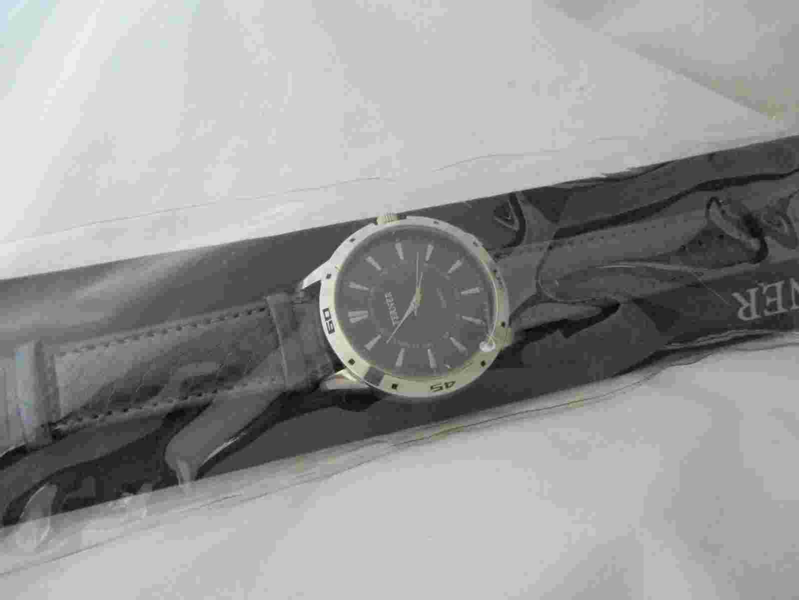 Terner Analog Wristwatch with a Buckle Band and Quartz Movement