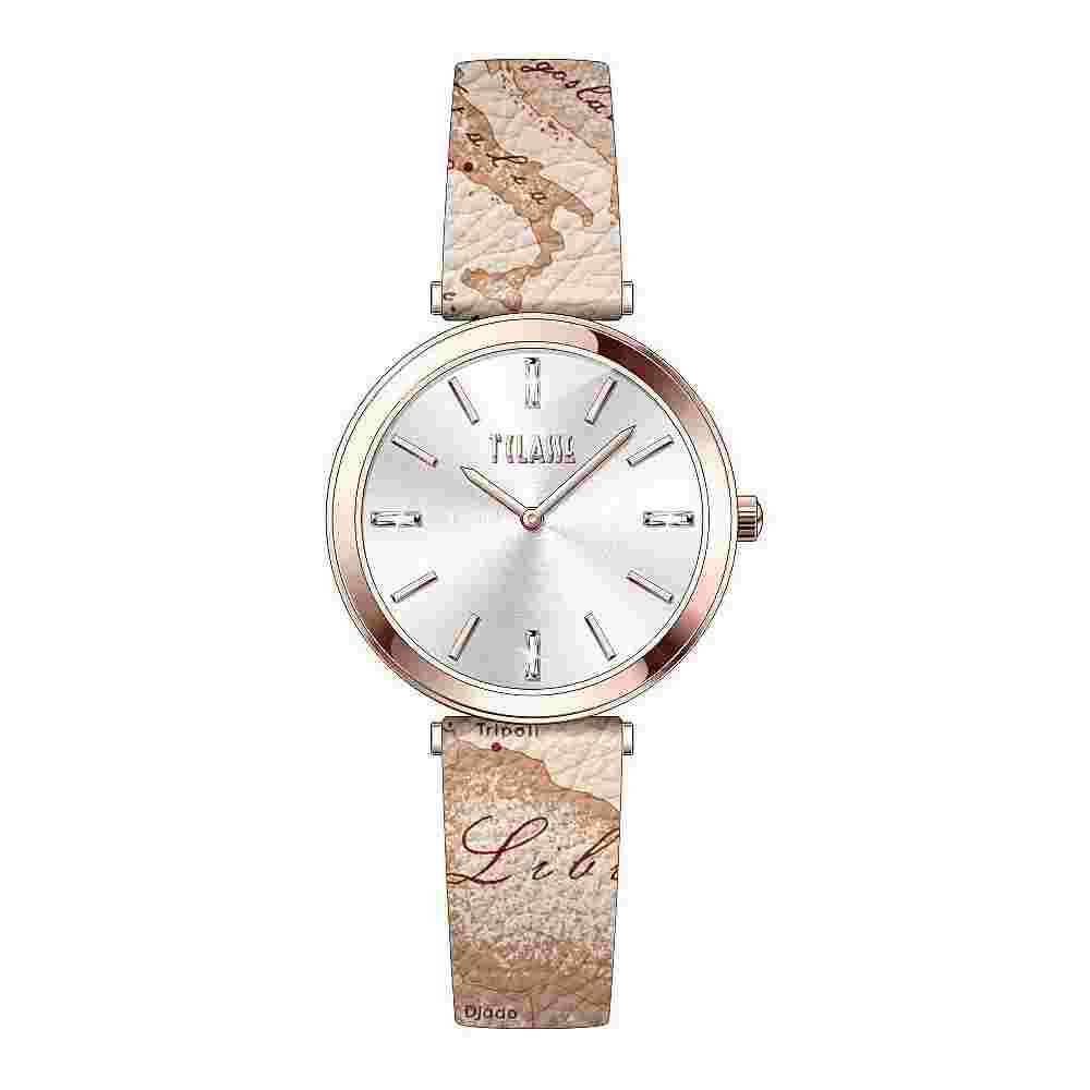 Womens Wristwatch ALVIERO MARTINI 1a Classe SARDEGNA CS.4624L/01 Leather Beige